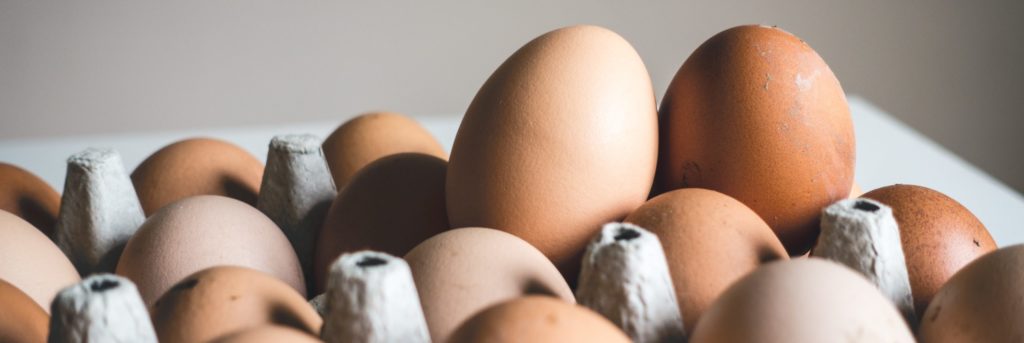 Are eggs a good food product for muscle growth?